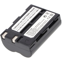 AccuCell Akku passend für Nikon EN-EL3, EN-EL3a Li-ion, 7,4V,