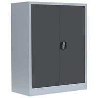Lüllmann Stahlschrank 530318 anthrazit, lichtgrau 80,0 x 38,3 x