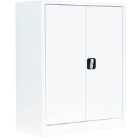 Lüllmann Stahlschrank 530317 signalweiß 80,0 x 38,3 x 100,0