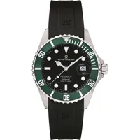 Revue Thommen Herren Armbanduhr Automatic 42 mm Armband Silikon