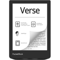 Pocketbook Verse (6", 8 GB, Grau), eReader, Grau
