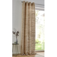 Kutti »Crinkle allover« 1, grau (taupe), B:140cm H:145cm, Baumwolle,