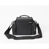 Magma Heimtex Magma 45 Record-Bag 100 black/bordeaux f. 7