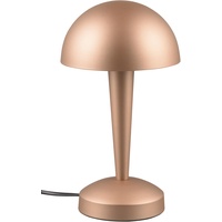 Trio Reality LED-Design-Tischlampe Canaria 1-flammig Coffee 15 cm x