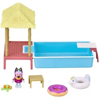 Moose Bluey Pool Time playset