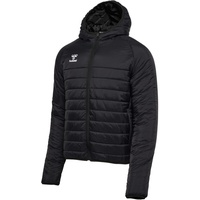 Hummel hmlGO gesteppte Kapuzenjacke Kinder 2001 black 152