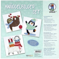 Ursus Knüddelbilder Set Winter
