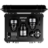 DZOFILM Pavo 2x Anamorphic 3-Lens Kit (28/40/75mm T2.1) für