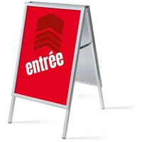 Showdown Displays Showdown Kundenstopper - DIN A1 - Komplett-Set