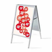 Showdown Displays Showdown Kundenstopper - DIN A1 - Komplett-Set