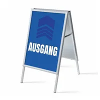 Showdown Displays Showdown Kundenstopper A1 Set ZPA1G32MEI282 Ausgang bl