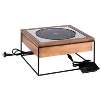 APS 12270 Induktionsstation, 4-tlg. Set 35,4 x 32,5 cm,