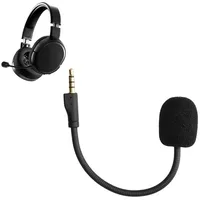 Kwmobile Ersatz Kopfhörer Mikrofon kompatibel mit Steelseries Arctis 1