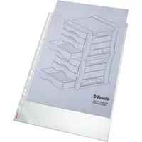 Esselte Prospekthülle Standard Plus A3 hoch 90my PP genarbt