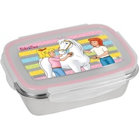 Bibi und Tina Brotdose Freunde 850ml Edelstahl, Bunt