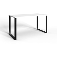 WIMEX Multiraumkonzept Schreibtisch Holzwerkstoff Weiß 140x70x75 cm