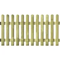 Vorgartenzaun Elba 178 x 85 cm kesseldruckimprägniert