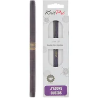 KnitPro J’adore Cubics Nadelspiele 6" (15cm) | 2mm