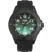S.Oliver SO-4256-PQ Silikonarmband Grün