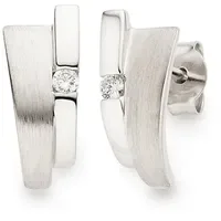 Bruno Banani Ohrstecker Silber 925 Zirkonia 42308458-0 silberfarben