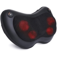 Naipo Massagekissen Shiatsu Massagegeräte für Nacken Schulter Rücken 3D-rotieren