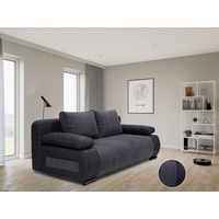 Collection AB Schlafsofa Moritz, mit Bettfunktion und Bettkasten, grau