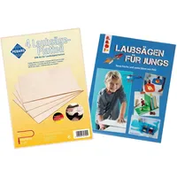 Peter Bausch GmbH & Co. KG 4 Laubsägeplatten aus