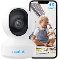 Reolink 5MP PTZ Überwachungskamera Auto-Tracking, 3X Optischem Zoom, Baby