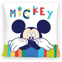 Disney Mickey Mouse Dekokissen 40 x 40 cm Mehrfarbig
