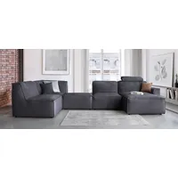 Raum.Id Wohnlandschaft Modulid U-Form«, (7 St.), Module einzeln für