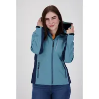 DEPROC ACTIVE Softshelljacke NUNAVUT in Blau smoke