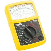 CHAUVIN ARNOUX C.A 5001 Analog-Multimeter mit Transportkoffer