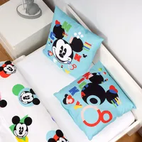 Disney Mickey Mouse Dekokissen 40 x 40 cm Mehrfarbig