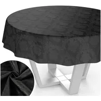 ANRO Stoff Tischdecke Textil Tischwäsche Tischtuch Baumwolle Polyester abwaschbar