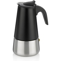 Kela Espressokocher 300ml, Espressomaschine für 6 Tassen, für alle