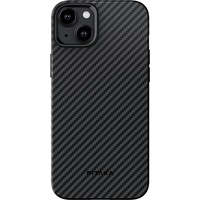 Pitaka MagEZ Case Pro for iPhone 15 Black/Grey Twill