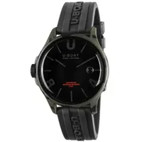 U-Boat Modell 9552 Darkmoon Grey Camouflage Herren Armbanduhr Kautschukarmband