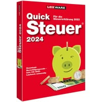 Lexware QuickSteuer 2024 (deutsch) (PC) (06810-0089)
