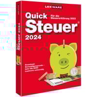 Lexware QuickSteuer 2024 (deutsch) (PC) (06810-0089)
