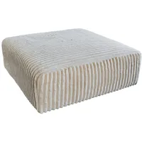 KAWOLA Hocker WIOLO SOFT Sitzelement für Modulsofa Weicher Breitcord