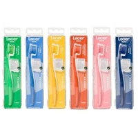Lacer Mini Soft Toothbrush #assorted 1 Pcs
