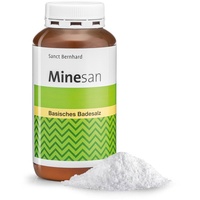 Kräuterhaus Sanct Bernhard Minesan Basisches Badesalz 500 g