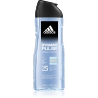 Adidas Dynamic Pulse 3in1 Körper, Haar und Gesicht Duschgel