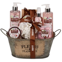 Brubaker Cosmetics Bade- und Dusch Set Kokosnuss & Erdbeer