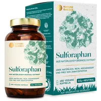 Nature Basics Nature Basics® Sulforaphan Vegan im Braunglas 110