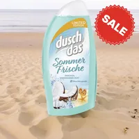 Duschdas Duschgel SOMMER FRISCHE Kokoswasser-Duft