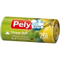 Pely Duftende Müllbeutel 25L 14 Stück