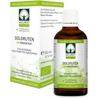 Wellnest pflanzenkraft Bio Solidago Konzentrat - Wellnest Pflanzenkraft Urtinktur