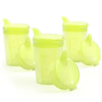 Horn Medical 3er Pack 250ml Erwachsenen Schnabelbecher-/Trinkhilfe-Sets mit zwei