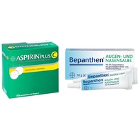 Bayer Set bei ersten Erkältungsanzeichen: Aspirin Plus C +